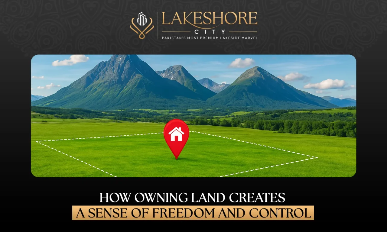 How Owning Land Creates a Sense of Freedom and Control