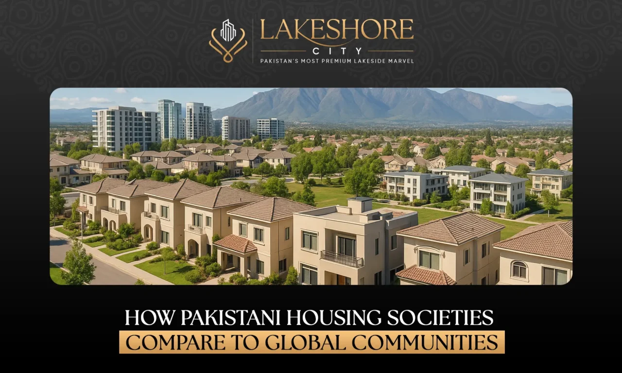 How Pakistani Housing Societies Compare to Global Communities
