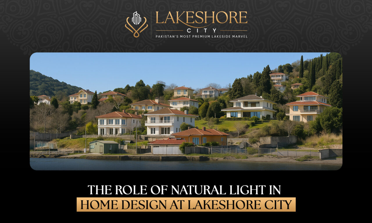 The Role of Natural Light in Home Design at Lakeshore City