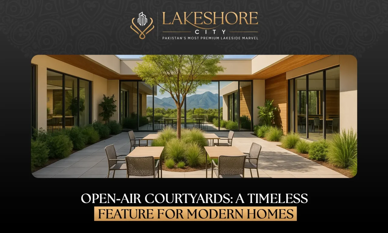 Open-Air Courtyards: A Timeless Feature for Modern Homes