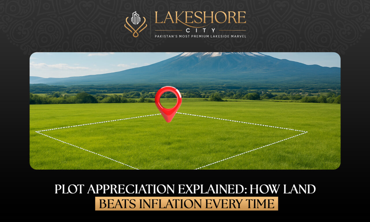 Plot Appreciation Explained: How Land Beats Inflation Every Time