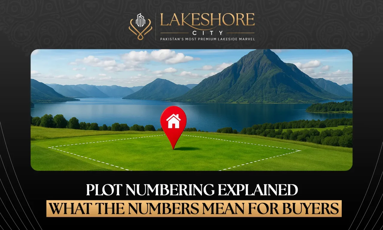 Plot Numbering Explained: What the Numbers Mean for Buyers