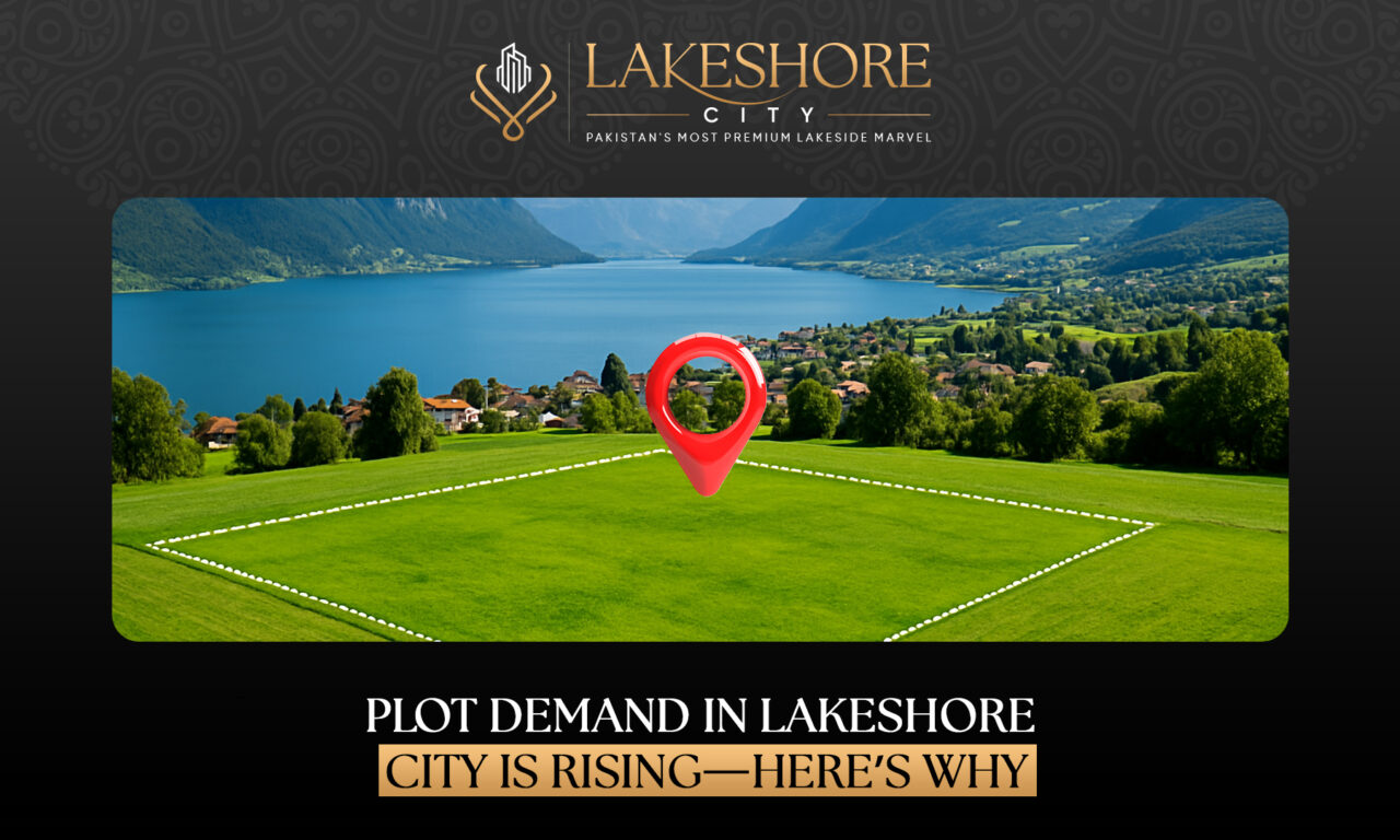 Plot Demand in Lakeshore City Is Rising—Here’s Why