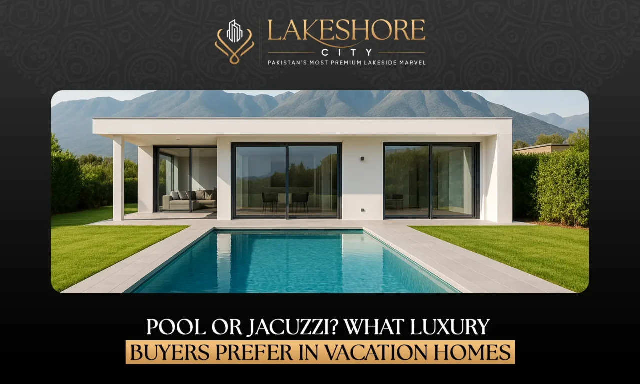 Pool or Jacuzzi? What Luxury Buyers Prefer in Vacation Homes