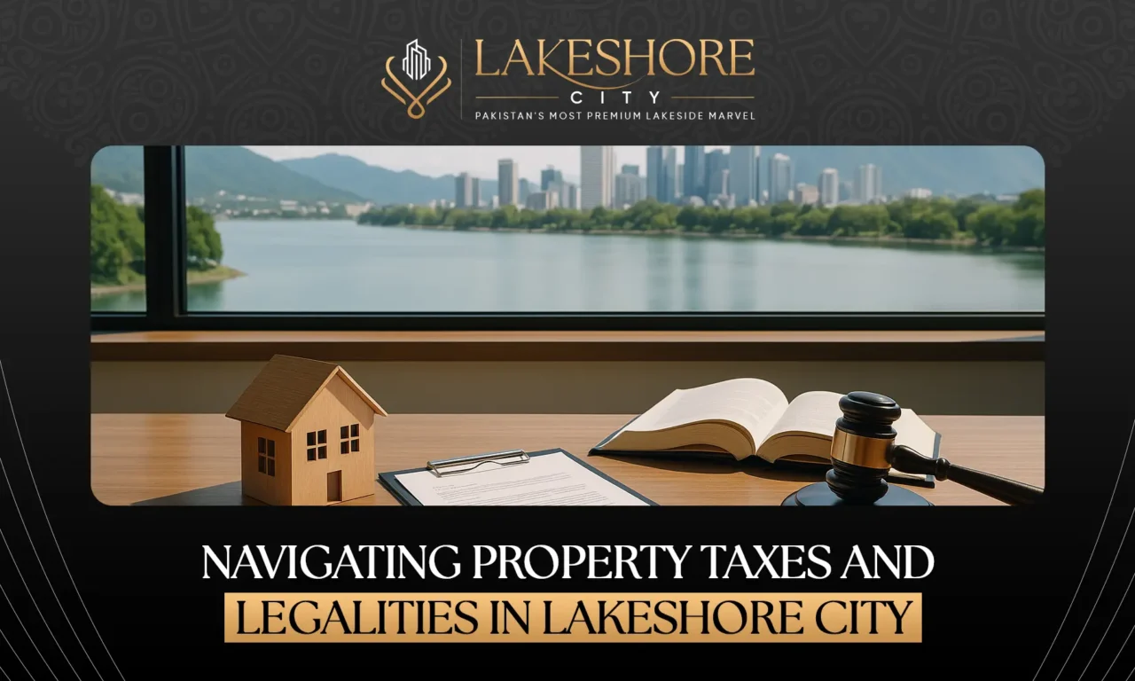 Navigating Property Taxes and Legalities in Lakeshore City