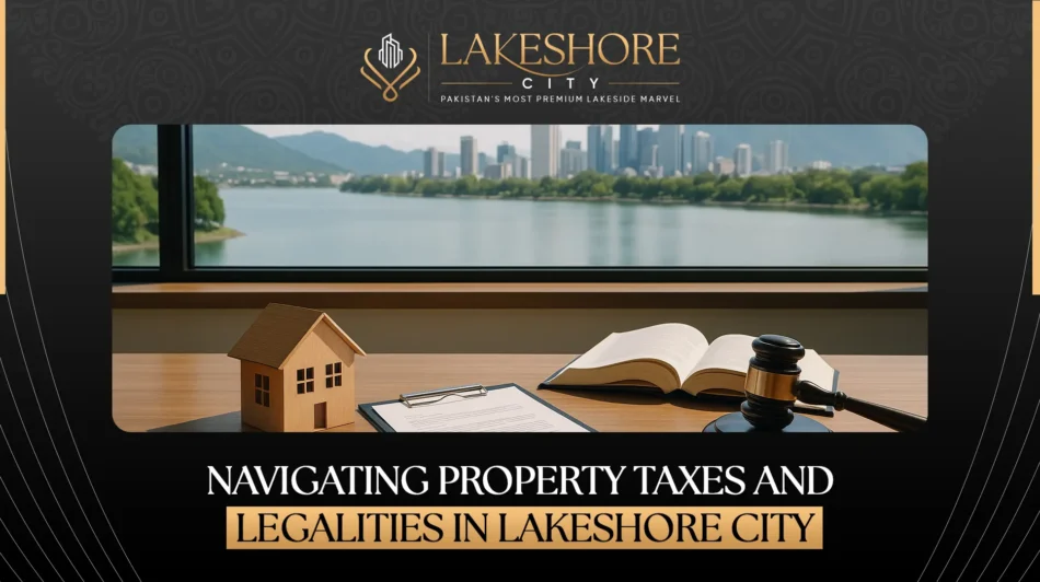 Navigating Property Taxes and Legalities in Lakeshore City