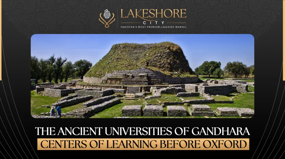 The Ancient Universities of Gandhara: Centers of Learning Before Oxford