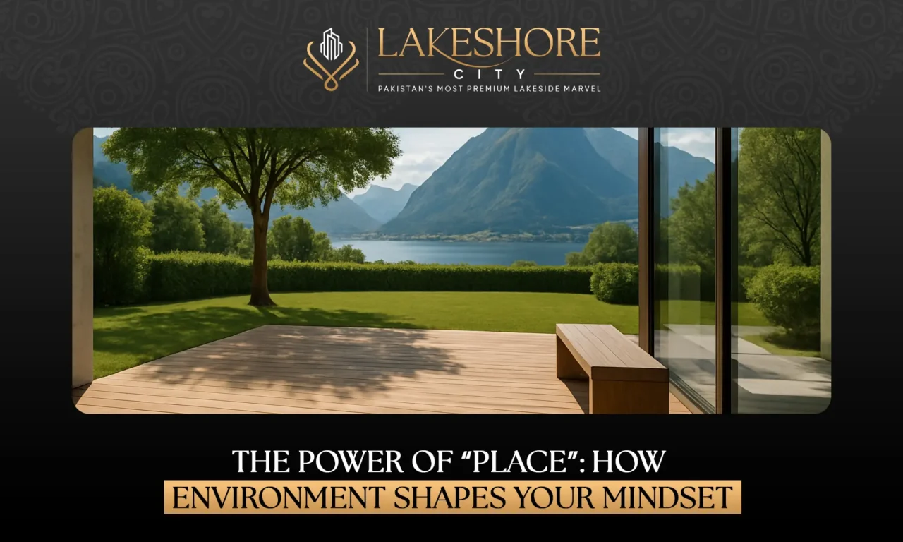 The Power of “Place”: How Environment Shapes Your Mindset