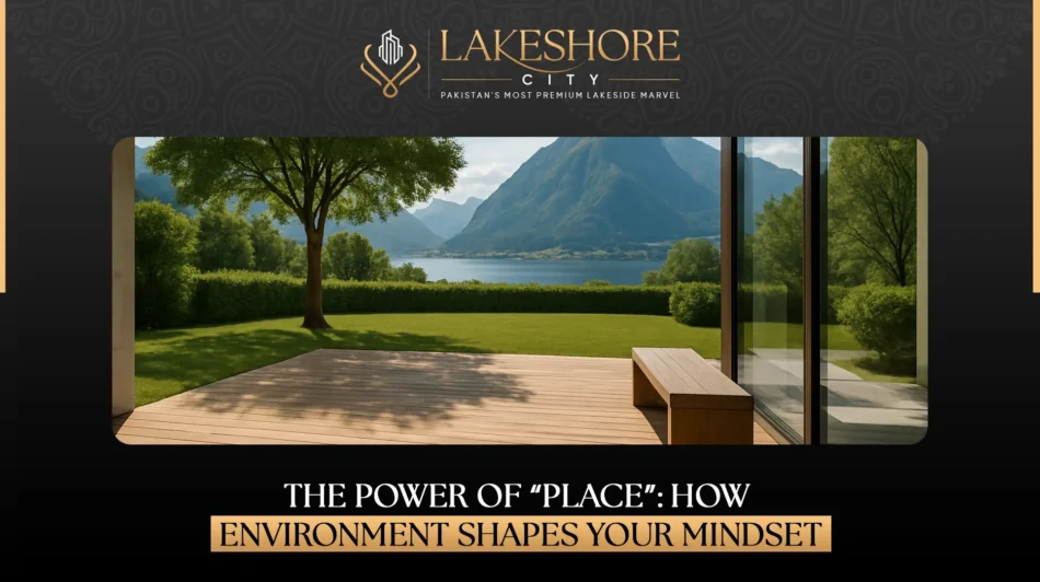 The Power of “Place”: How Environment Shapes Your Mindset