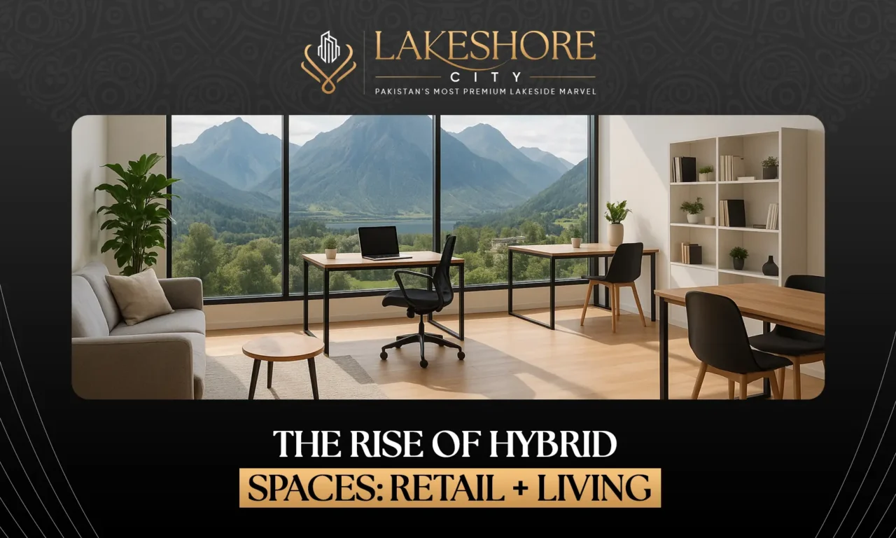 The Rise of Hybrid Spaces: Retail + Living