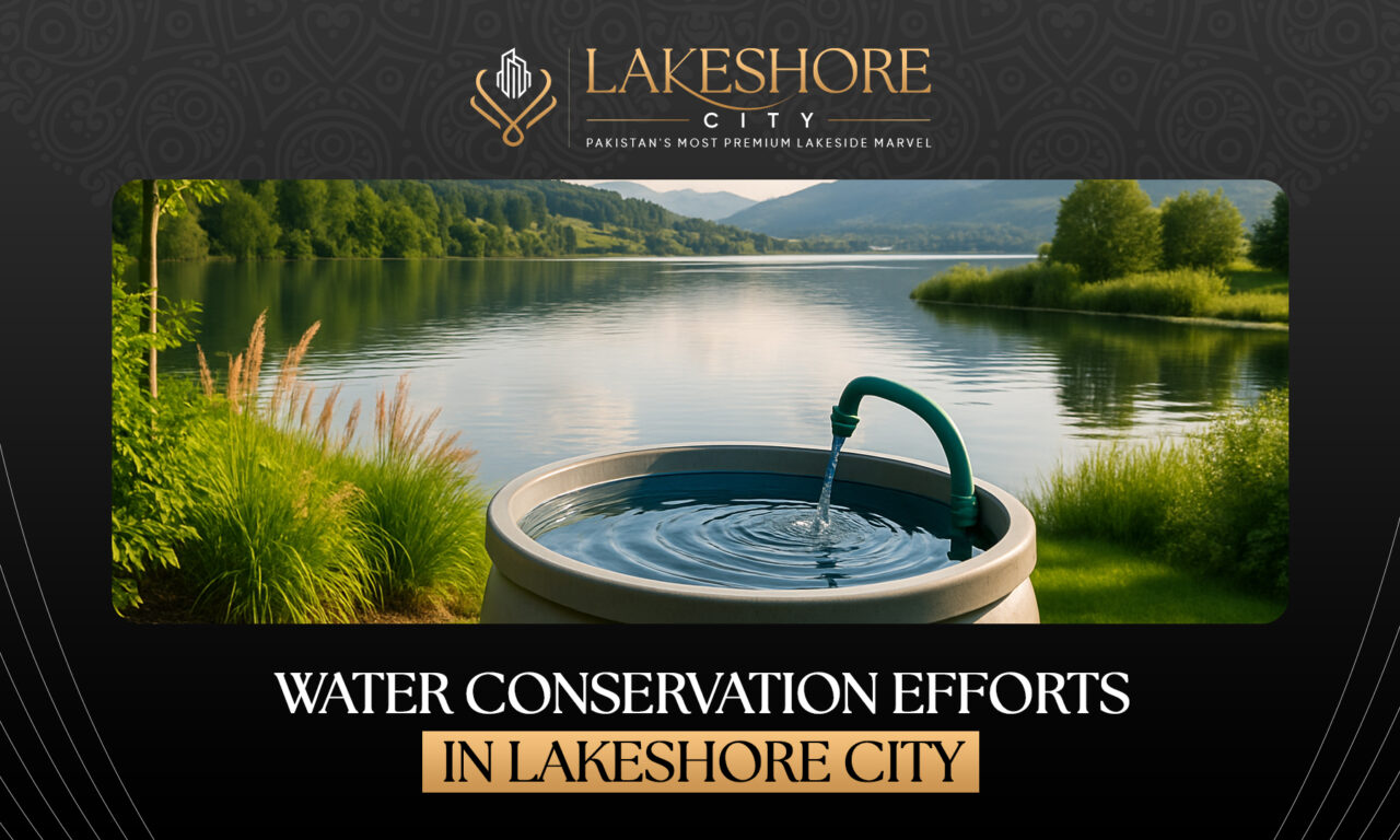 Water Conservation Efforts in Lakeshore City