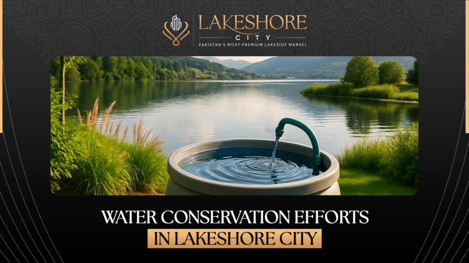 Water Conservation Efforts in Lakeshore City