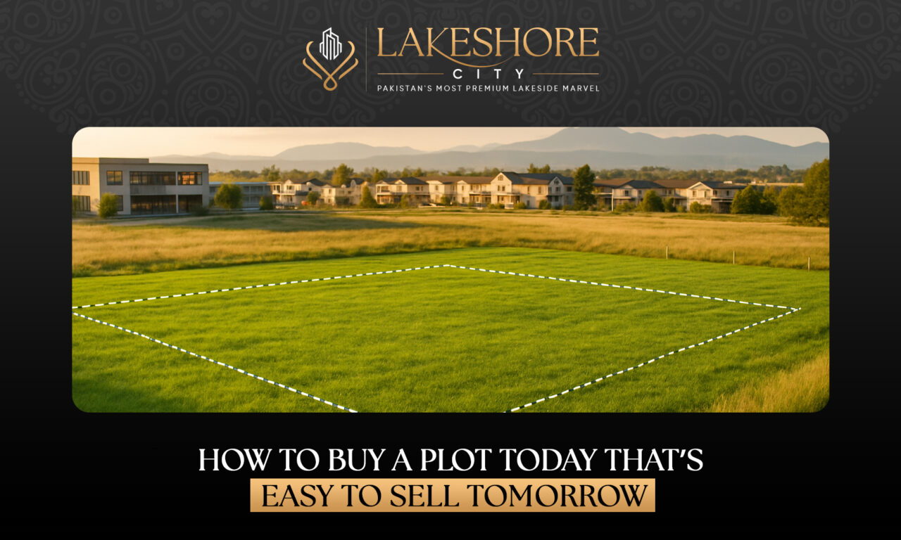 How to Buy a Plot Today That’s Easy to Sell Tomorrow