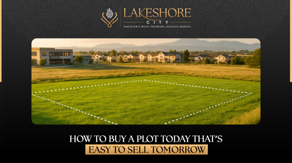 How to Buy a Plot Today That’s Easy to Sell Tomorrow