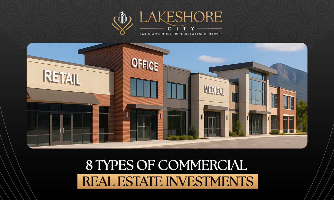 8 Types of Commercial Real Estate Investments