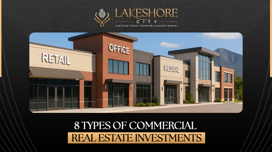 8 Types of Commercial Real Estate Investments