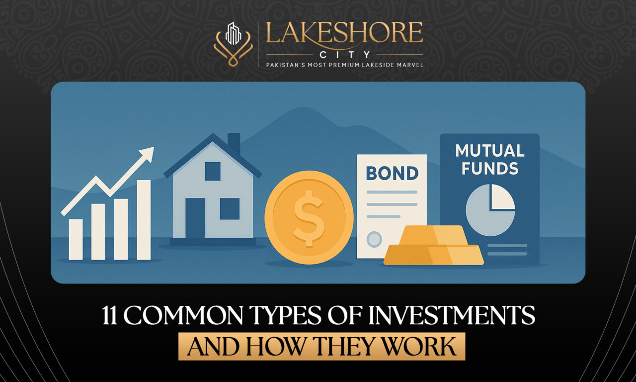 11 Common Types of Investments and How They Work