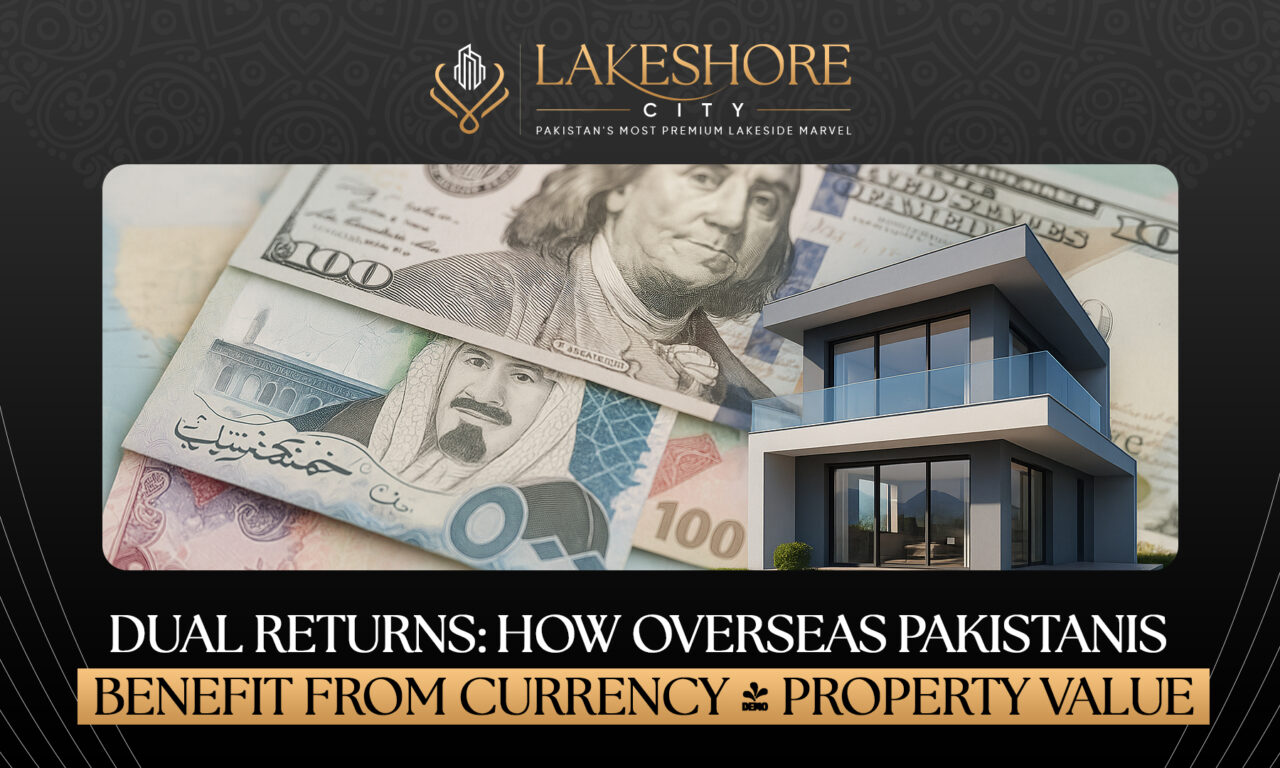 Dual Returns: How Overseas Pakistanis Benefit from Currency + Property Value