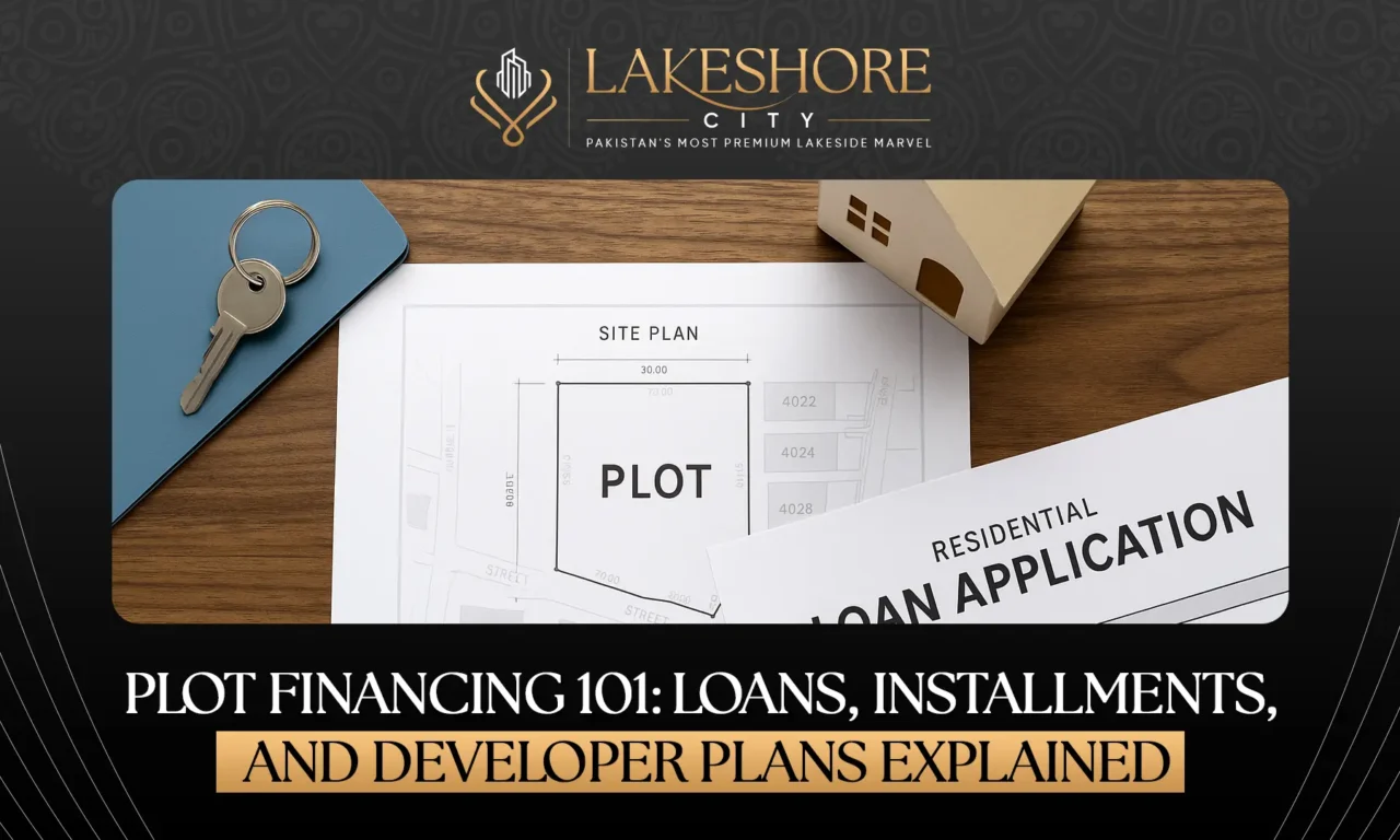 Plot Financing 101: Loans, Installments, and Developer Plans Explained