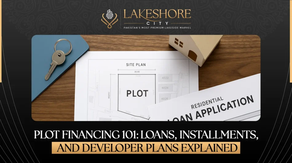 Plot Financing 101: Loans, Installments, and Developer Plans Explained