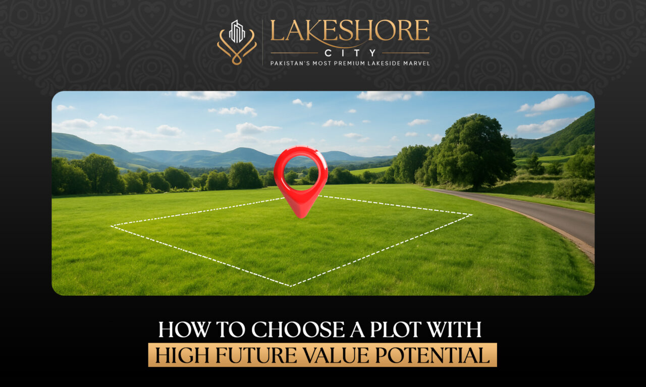 How to Choose a Plot with High Future Value Potential in Pakistan