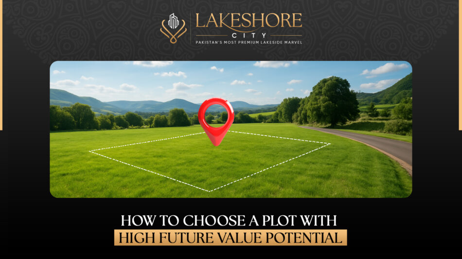 How to Choose a Plot with High Future Value Potential in Pakistan