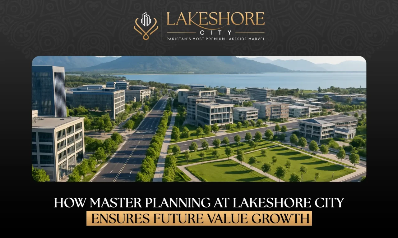 How Master Planning at Lakeshore City Ensures Future Value Growth