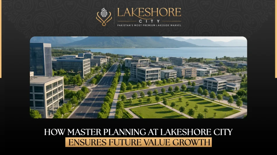 How Master Planning at Lakeshore City Ensures Future Value Growth