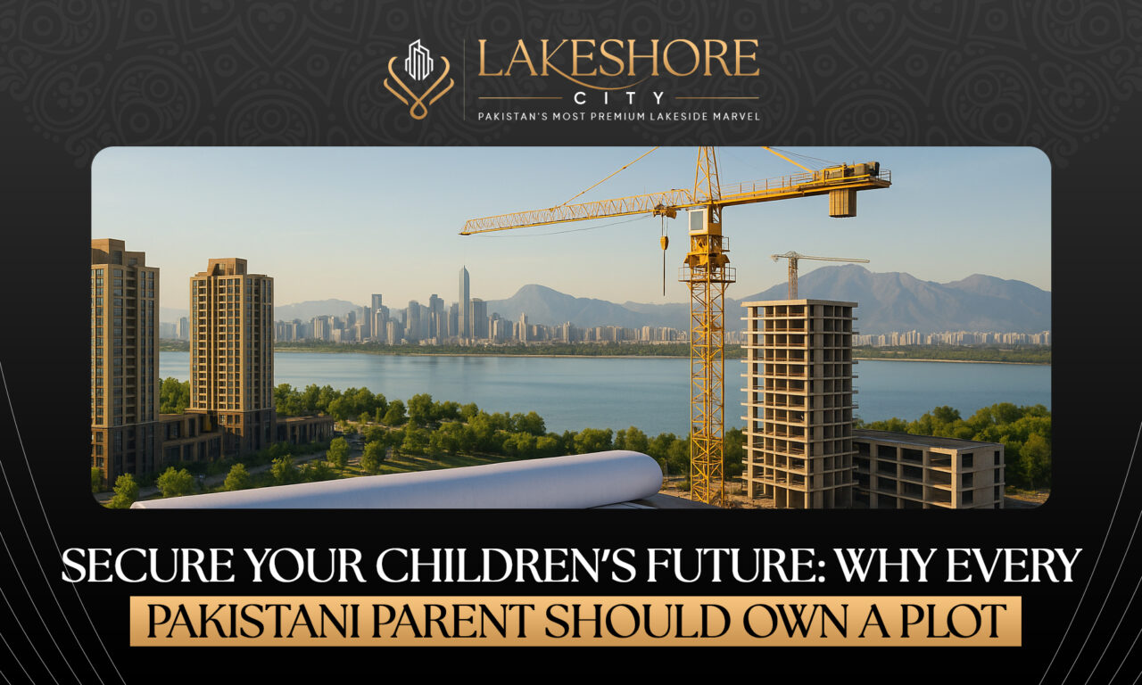 Secure Your Children’s Future: Why Every Pakistani Parent Should Own a Plot
