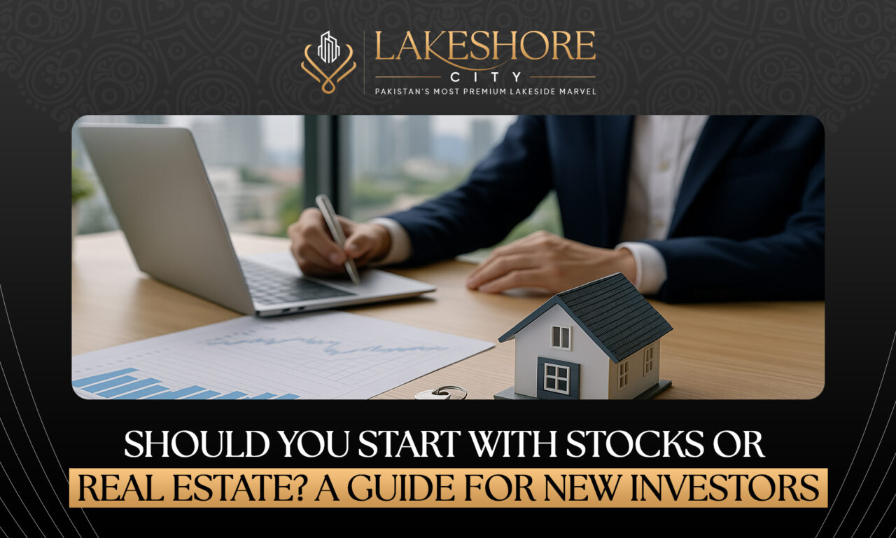 Should You Start With Stocks or Real Estate? A Guide for New Investors