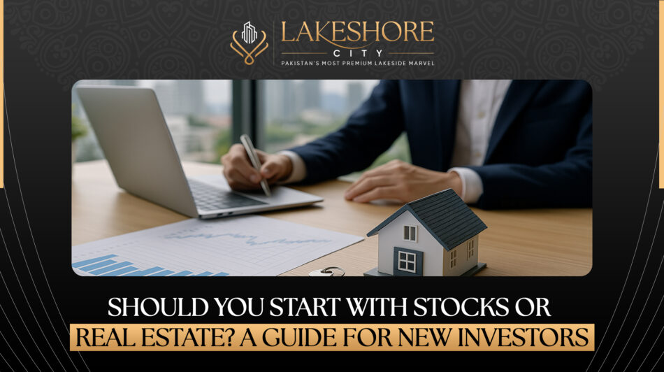 Should You Start With Stocks or Real Estate? A Guide for New Investors