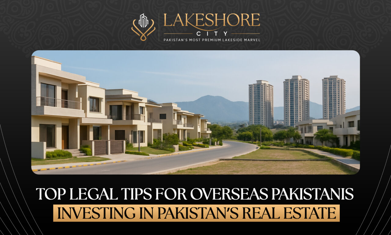 Top Legal Tips for Overseas Pakistanis Investing in Pakistan’s Real Estate