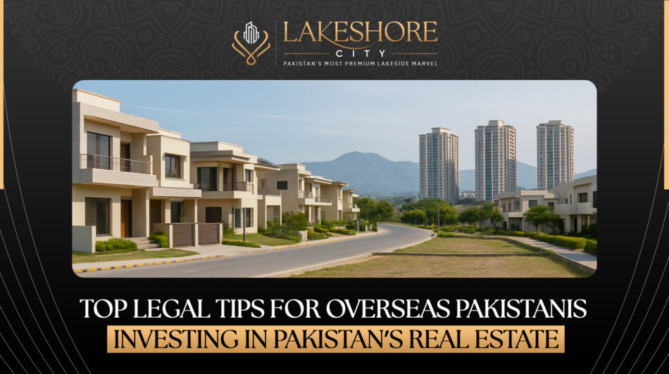 Top Legal Tips for Overseas Pakistanis Investing in Pakistan’s Real Estate