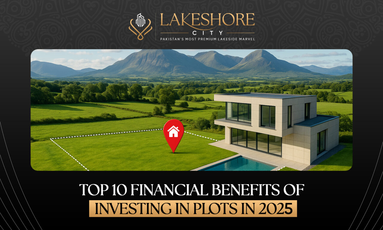 Top 10 Financial Benefits of Investing in Plots in 2025