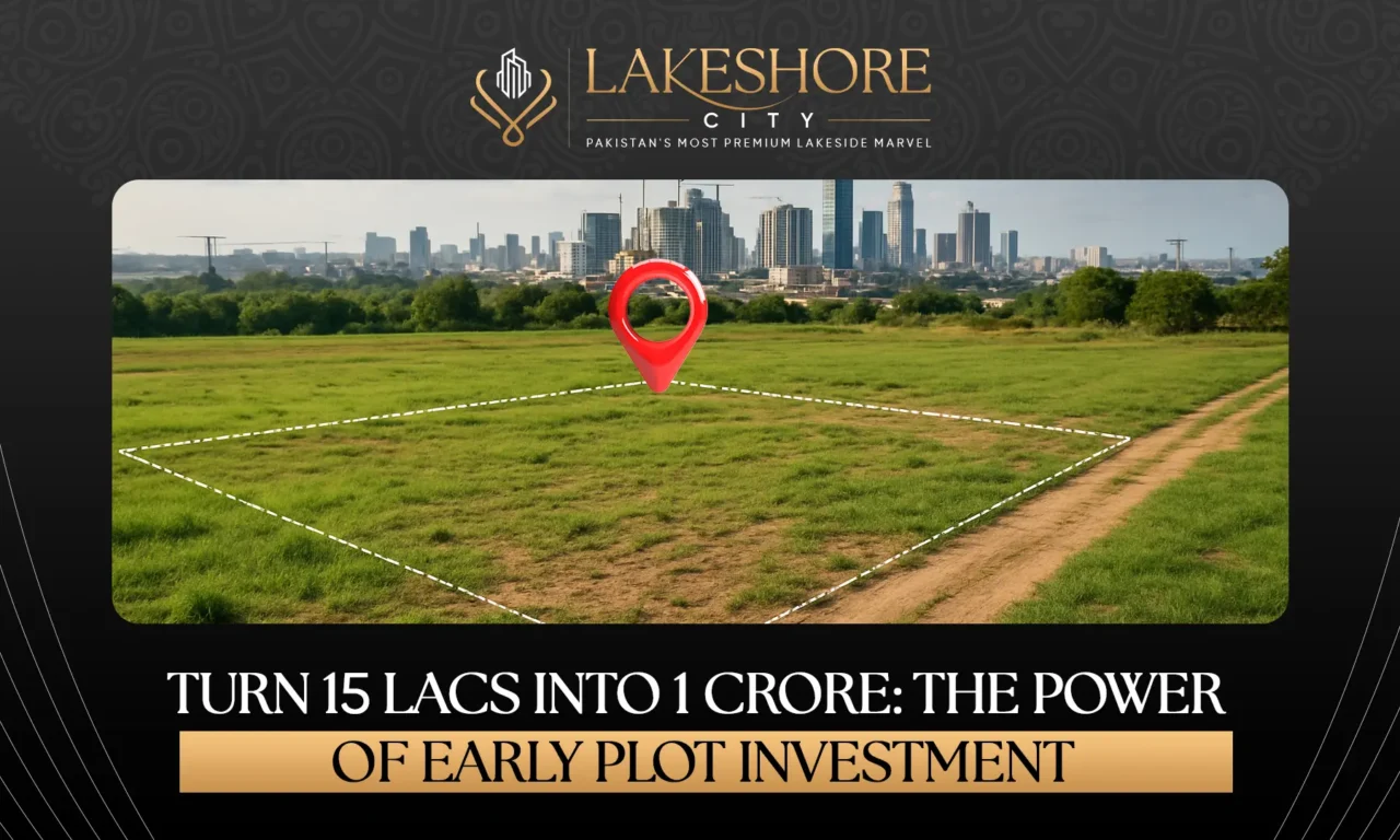 Turn 15 Lacs into 1 Crore: The Power of Early Plot Investment