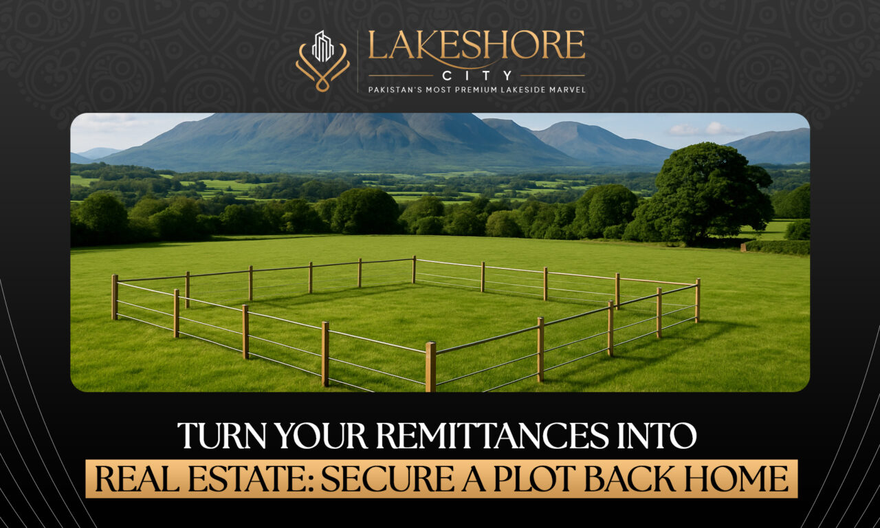 Turn Your Remittances into Real Estate: Secure a Plot Back Home