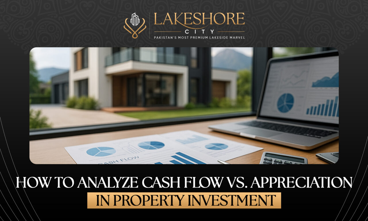 How to Analyze Cash Flow vs. Appreciation in Property Investment
