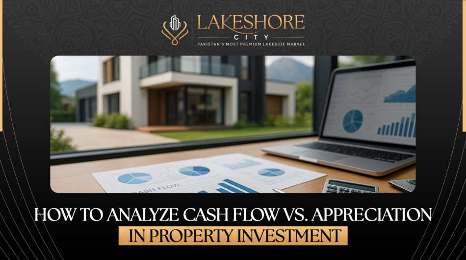 How to Analyze Cash Flow vs. Appreciation in Property Investment