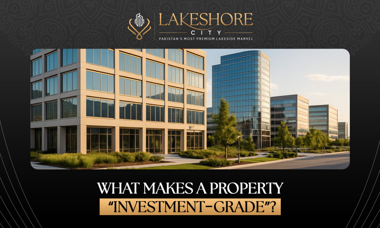 What Makes a Property “Investment-Grade”?