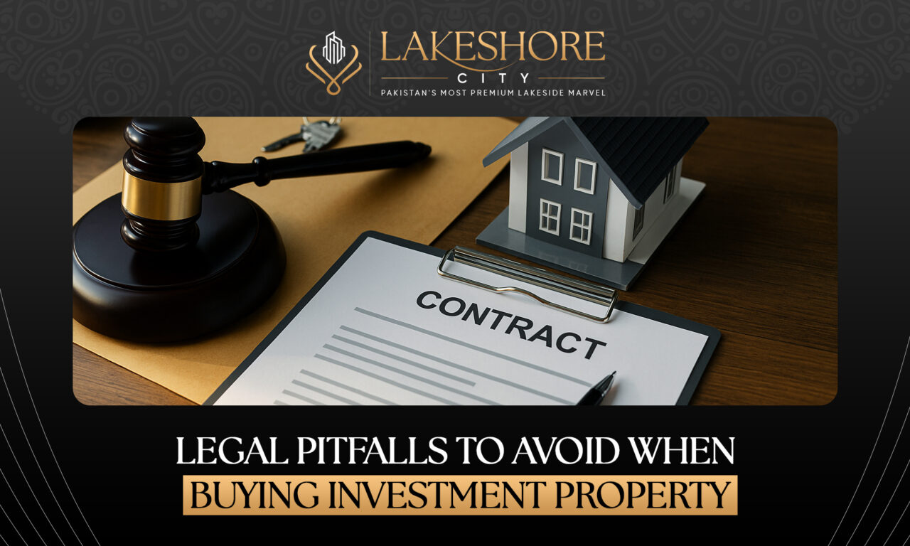 Legal Pitfalls to Avoid When Buying Investment Property