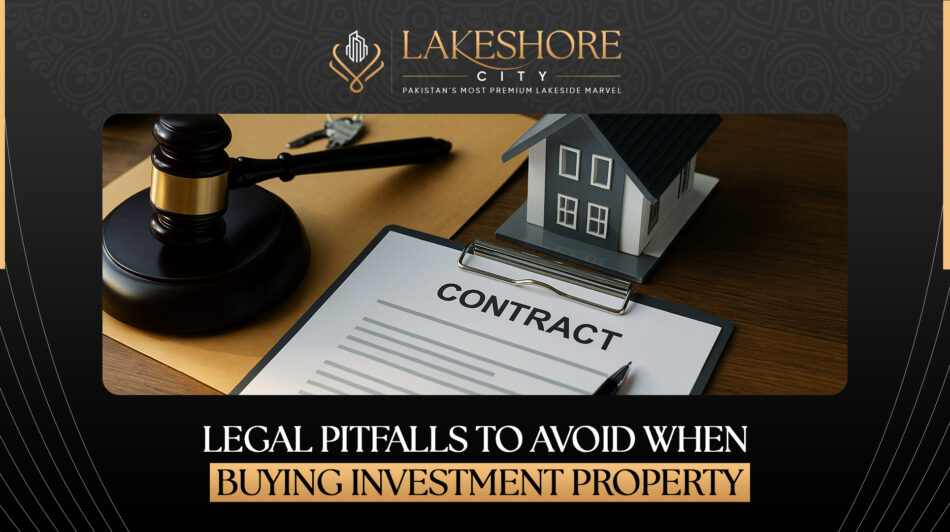 Legal Pitfalls to Avoid When Buying Investment Property