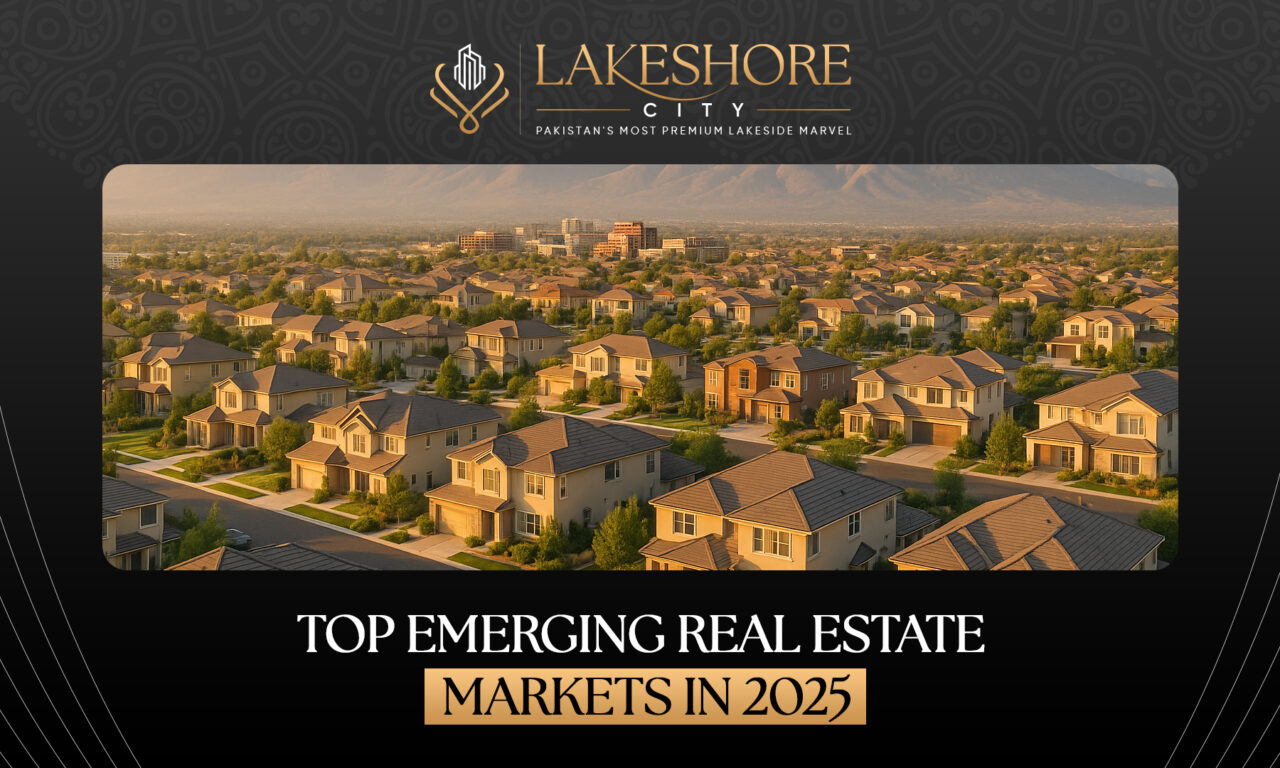 Top Emerging Real Estate Markets in 2025