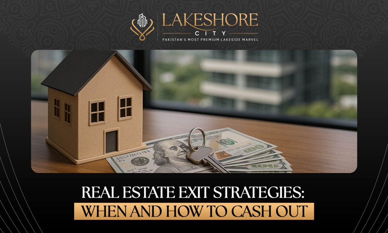 Real Estate Exit Strategies: When and How to Cash Out