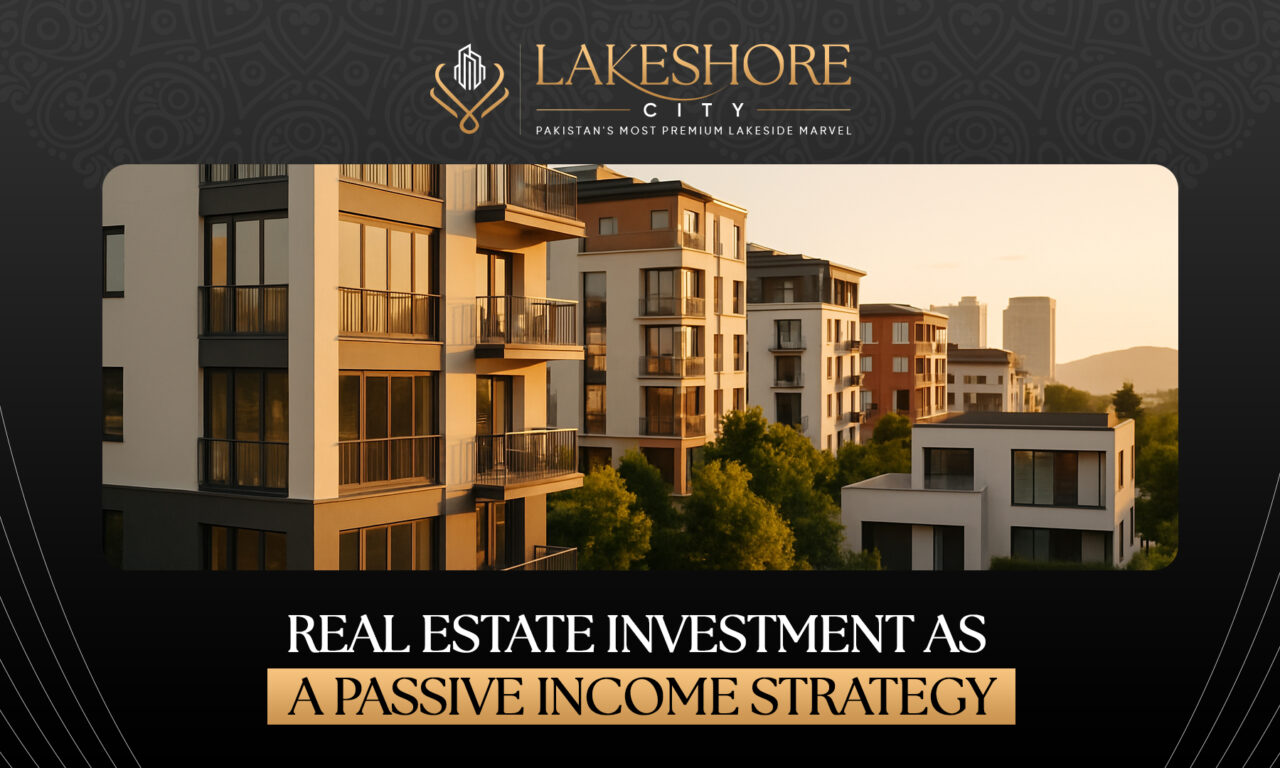 Real Estate Investment as a Passive Income Strategy