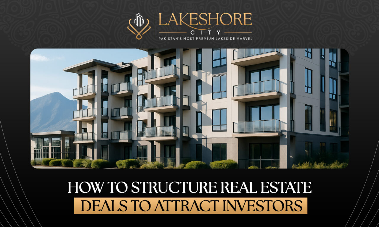 How to Structure Real Estate Deals to Attract Investors