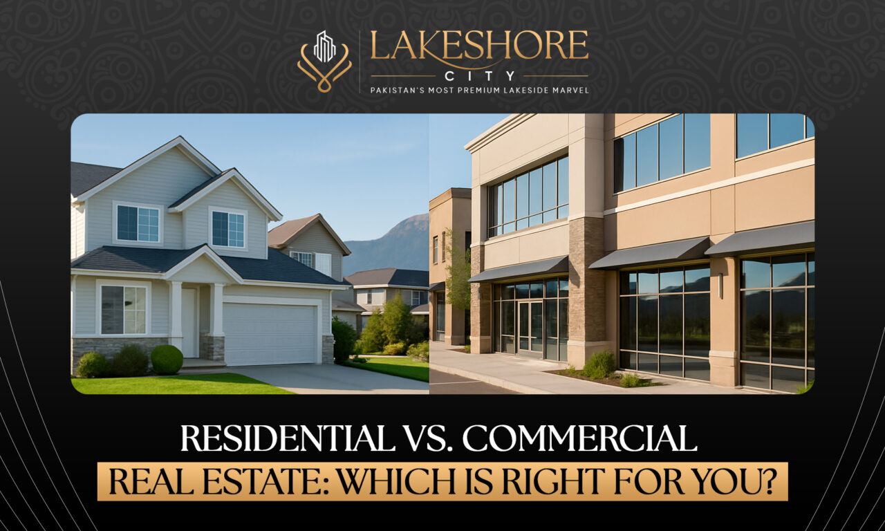 Residential vs. Commercial Real Estate: Which Is Right for You?