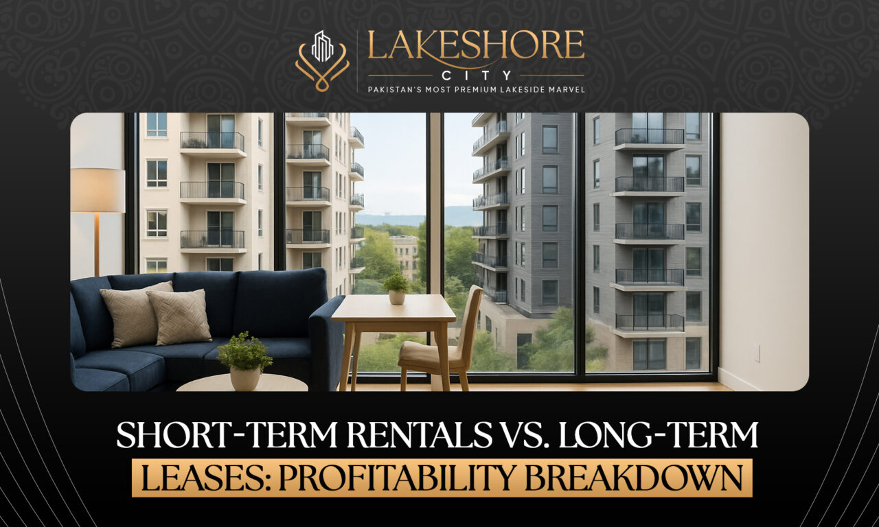 Short-Term Rentals vs. Long-Term Leases: Profitability Breakdown