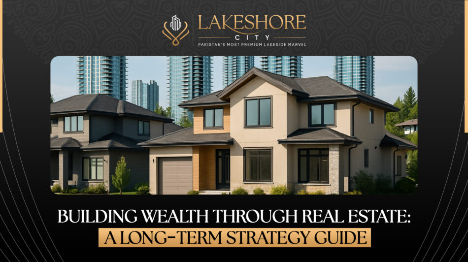 Building Wealth Through Real Estate: A Long-Term Strategy Guide