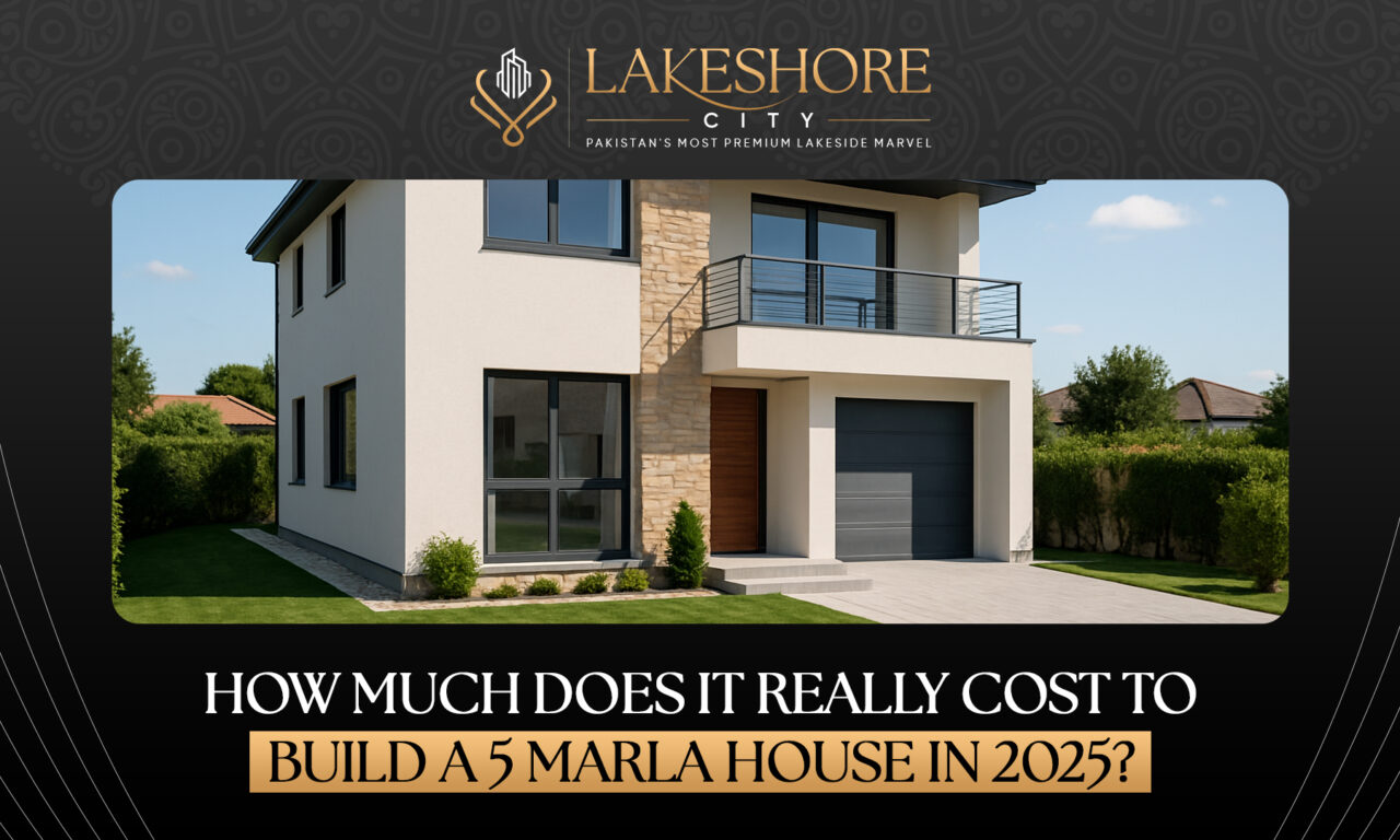 How Much Does It Really Cost to Build a 5 Marla House in 2025?