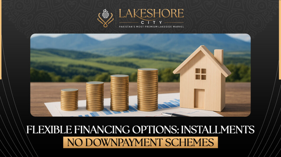 Flexible Financing Options: Installments & No Downpayment Schemes